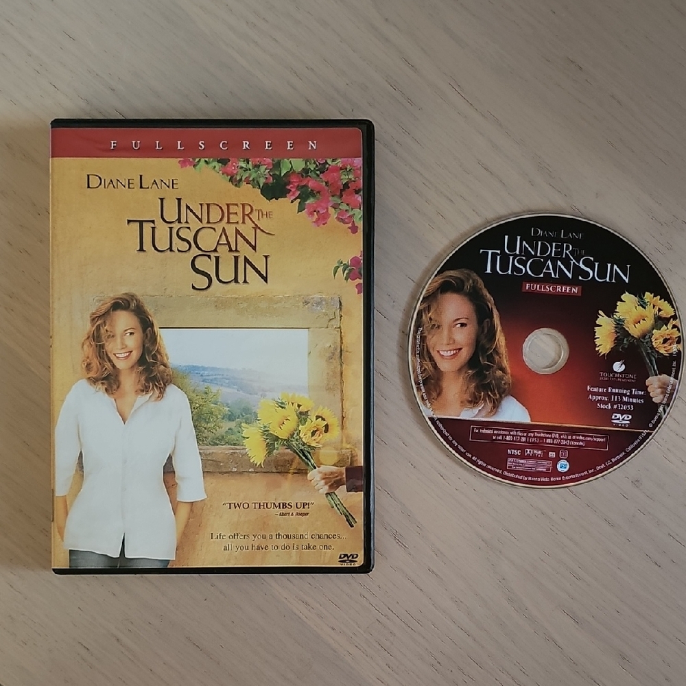 Under the Tuscan Sun DVD